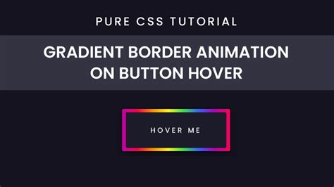 Animated Border Tool 